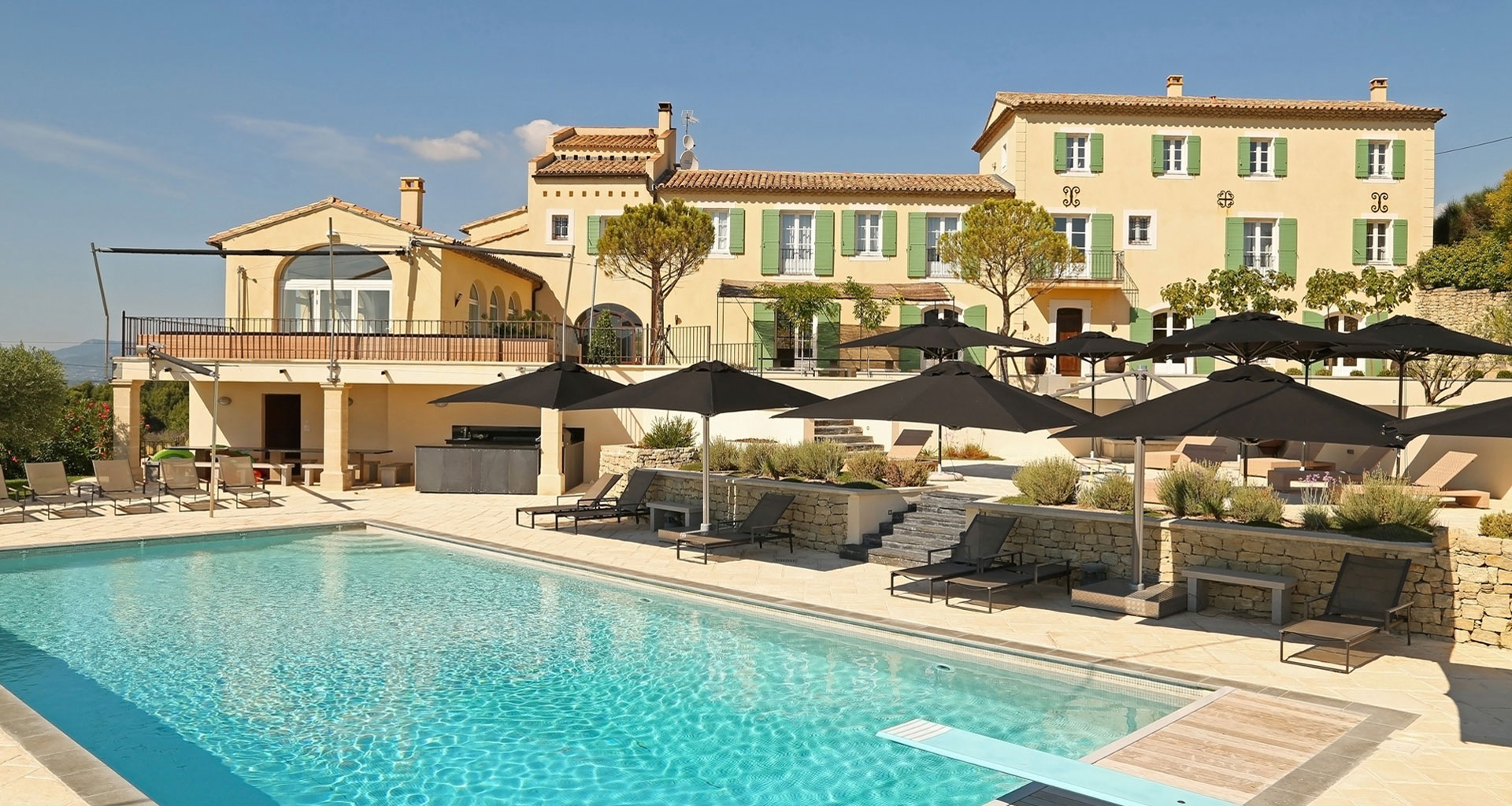 Luxury rentals Provence South France